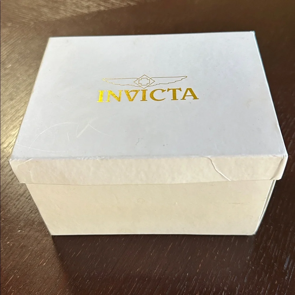 Invicta Disney Limited Edition White and Gold Box
